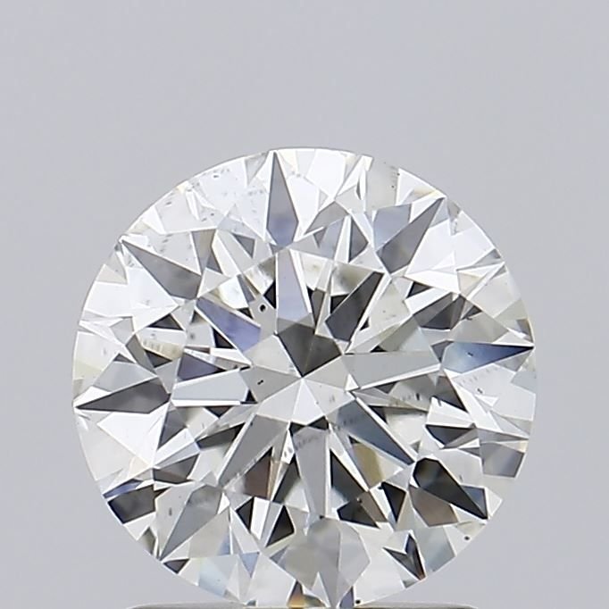 1.55ct H SI1 Rare Carat Ideal Cut Round Lab Grown Diamond