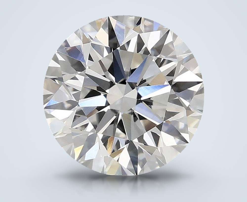 1.43 Carat Round Lab Diamond