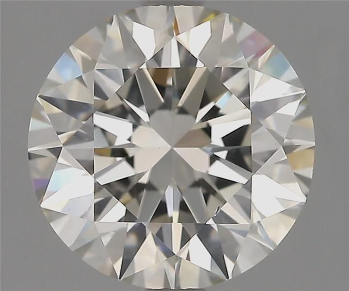 3.50ct J SI1 Rare Carat Ideal Cut Round Diamond