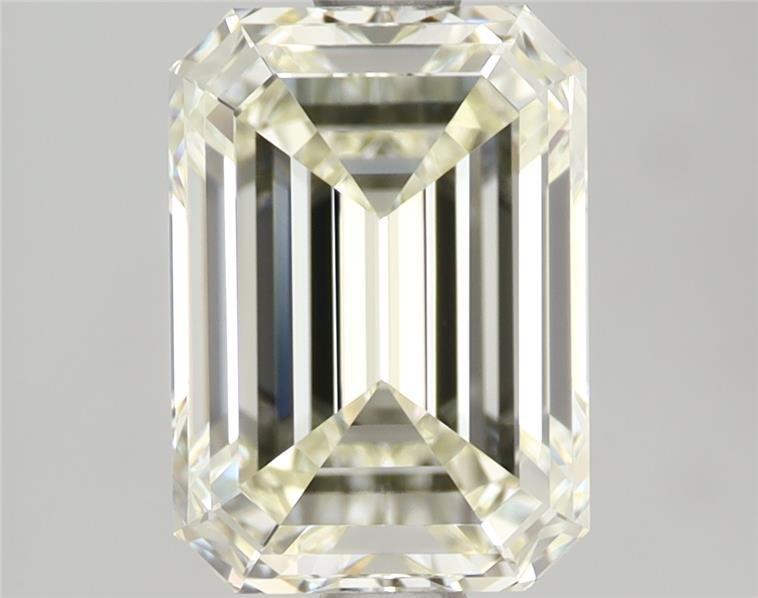 2.01ct K VVS1 Very Good Cut Emerald Diamond