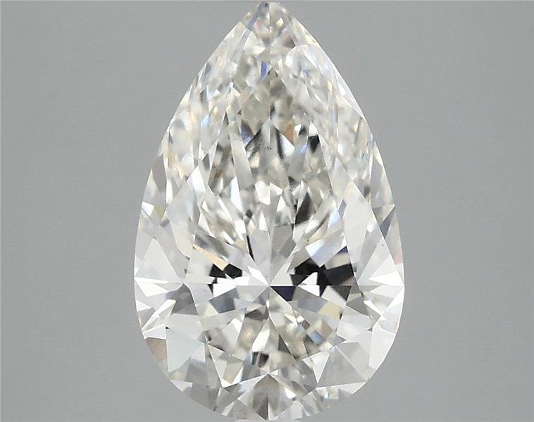 2.54 Carat Pear Lab Diamond