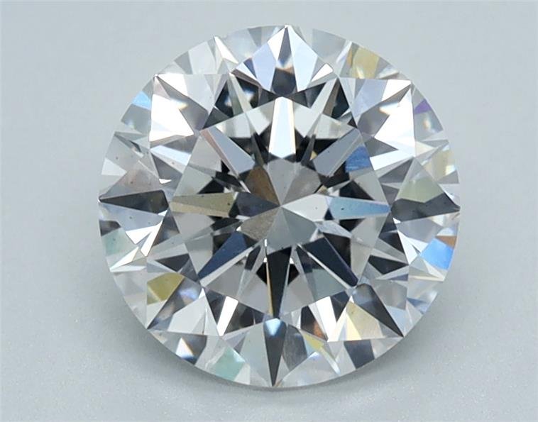 1.41ct E VS2 Excellent Cut Round Lab Grown Diamond