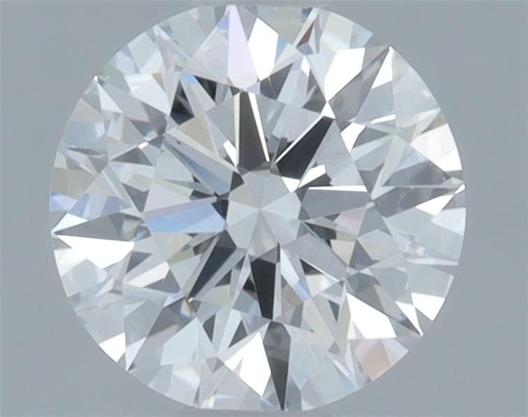 0.84ct D VVS2 Rare Carat Ideal Cut Round Lab Grown Diamond