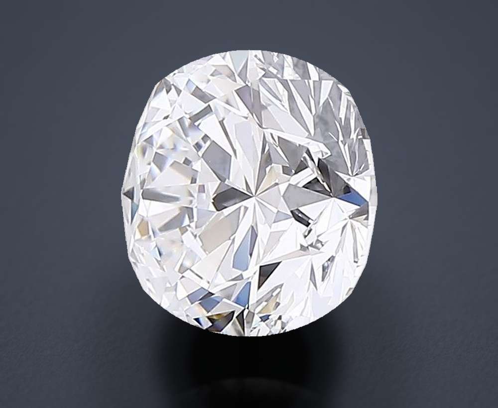 3.73 Carat Round Lab Diamond