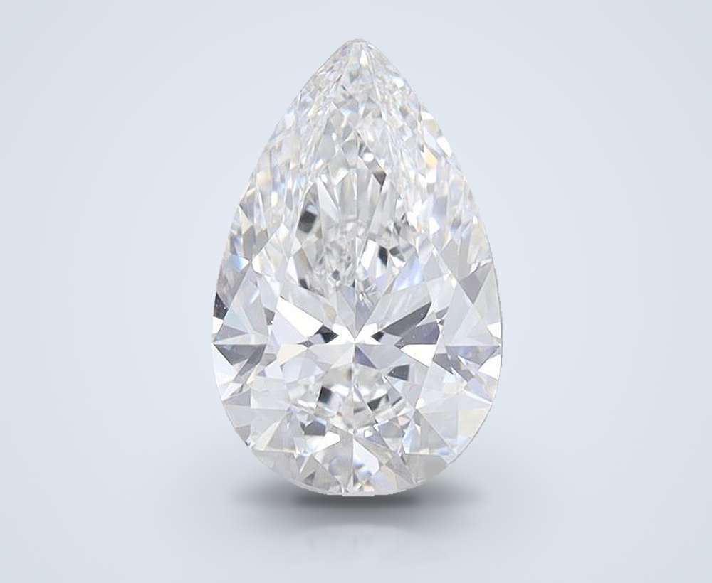 1.52 Carat Pear Lab Diamond