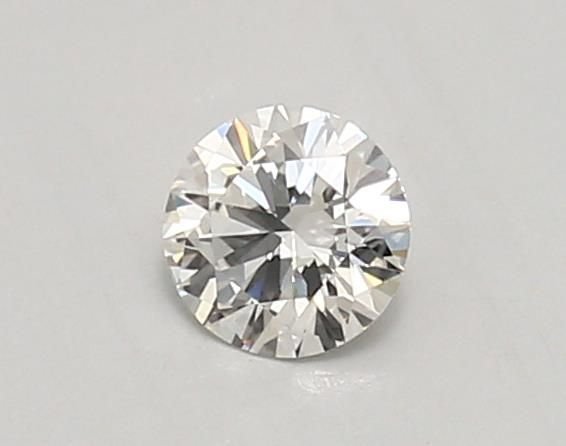 0.41ct E VVS2 Rare Carat Ideal Cut Round Lab Grown Diamond