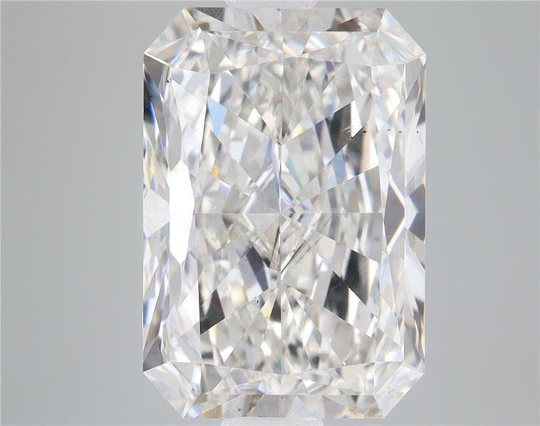 7.01ct H VS2 Rare Carat Ideal Cut Radiant Lab Grown Diamond