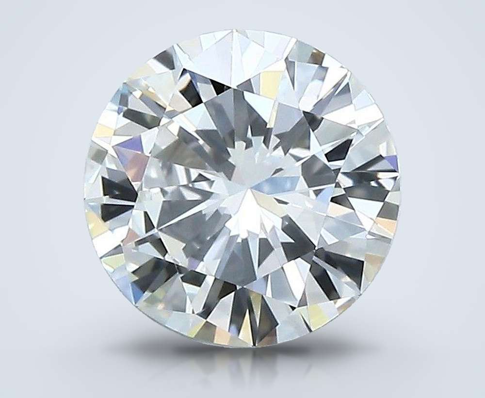 1.74 Carat Round Natural Diamond