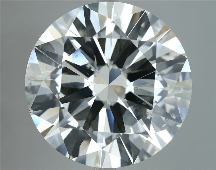 15.01ct K SI1 Excellent Cut Round Diamond