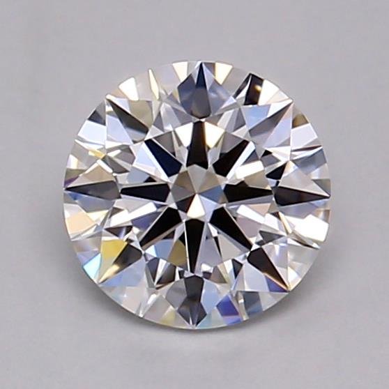 0.42ct D VVS2 Rare Carat Ideal Cut Round Diamond