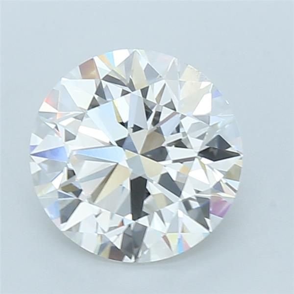 3.00ct F VS1 Rare Carat Ideal Cut Round Lab Grown Diamond