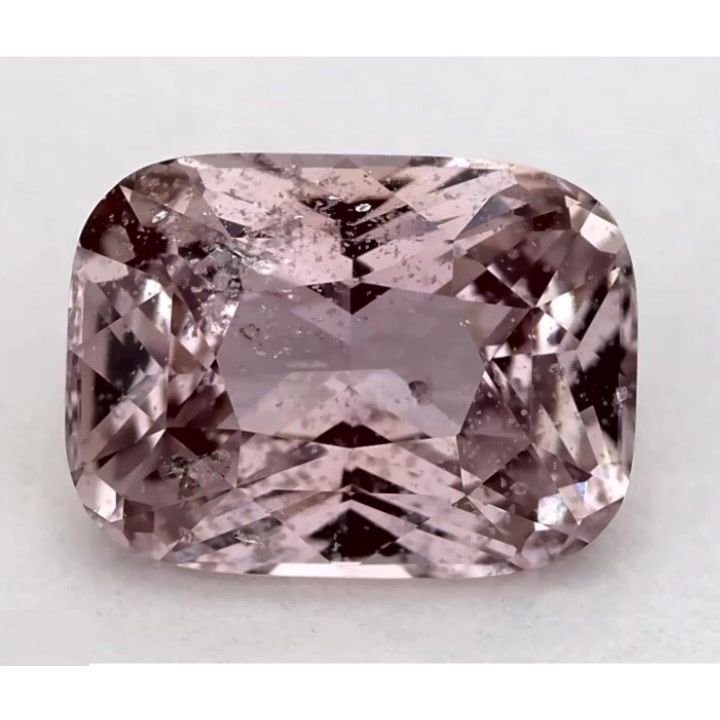 3.63 Carat Pink Cushion Sapphire