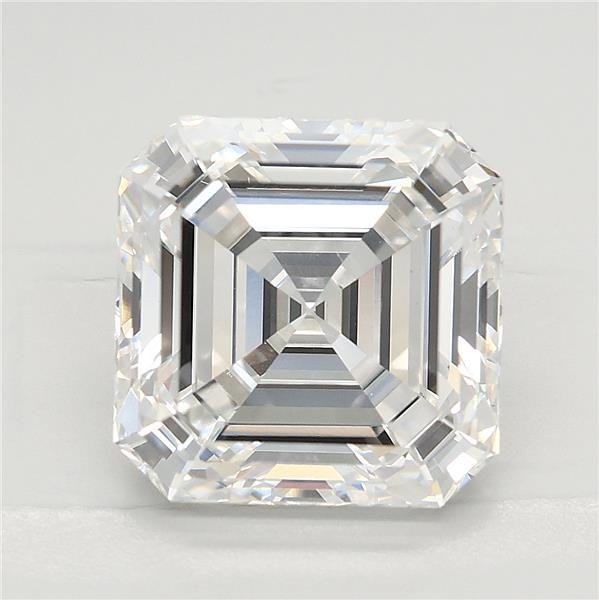 4.08 Carat Asscher Lab Diamond