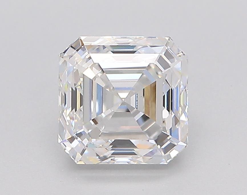 1.01ct E VS1 Very Good Cut Asscher Lab Grown Diamond