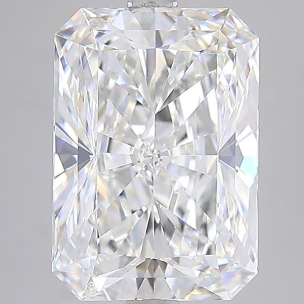 6.82 Carat Radiant Lab Diamond
