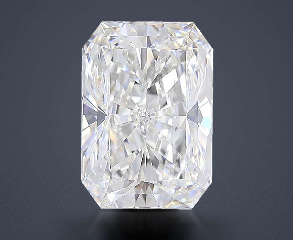6.82 Carat Radiant Lab Diamond