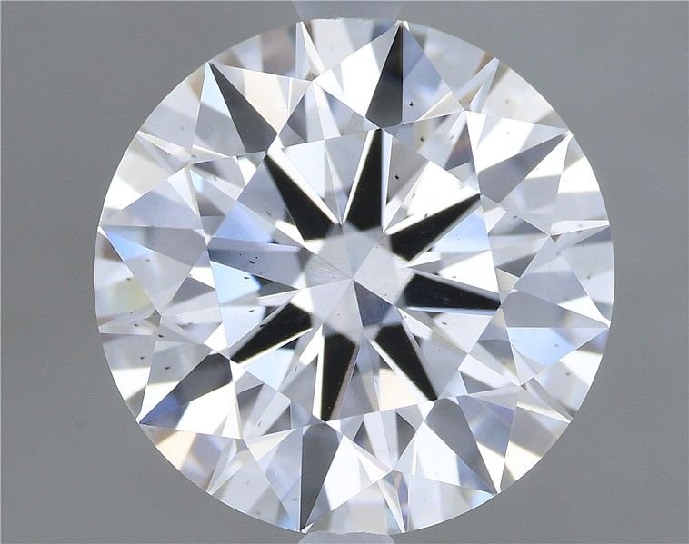 3.07 Carat Round Lab Diamond