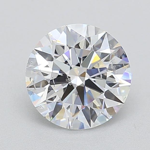 1.14ct D SI2 Rare Carat Ideal Cut Round Lab Grown Diamond