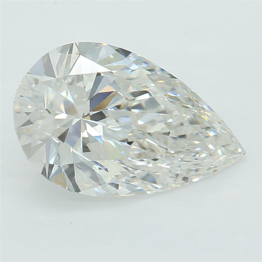 1.58ct G VS1 Rare Carat Ideal Cut Pear Lab Grown Diamond