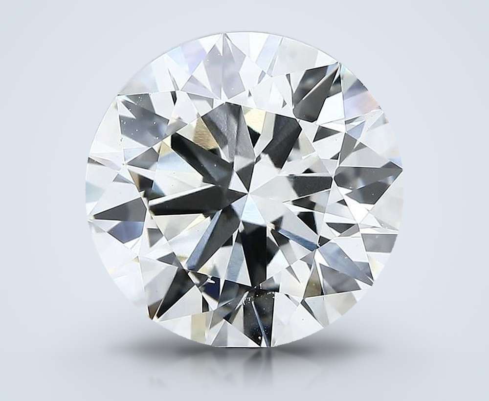 8.05 Carat Round Lab Diamond