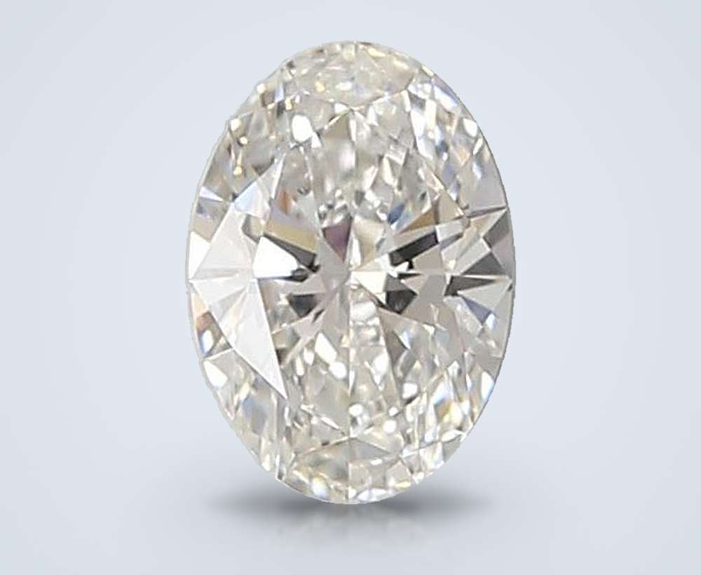 0.71 Carat Oval Lab Diamond