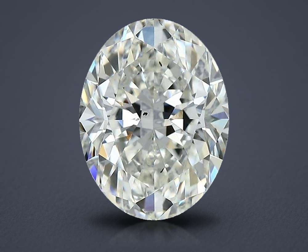 1.20 Carat Oval Natural Diamond