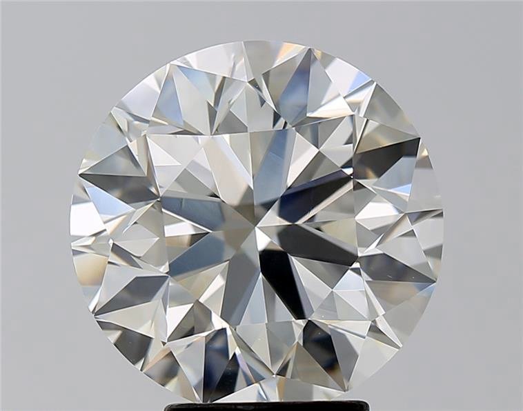 5.01ct I SI1 Excellent Cut Round Diamond