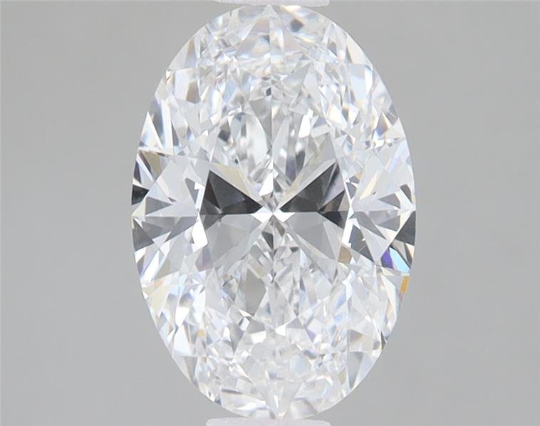 1.70 Carat Oval Lab Diamond