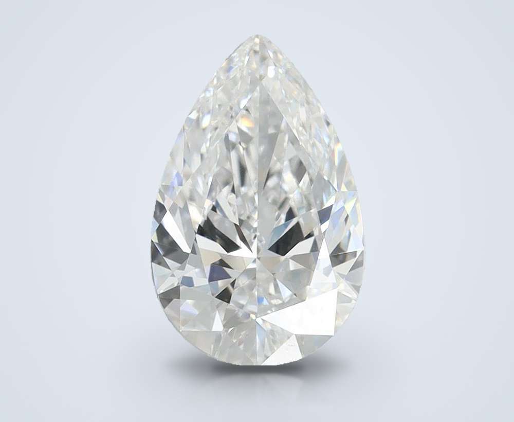 1.60 Carat Pear Lab Diamond