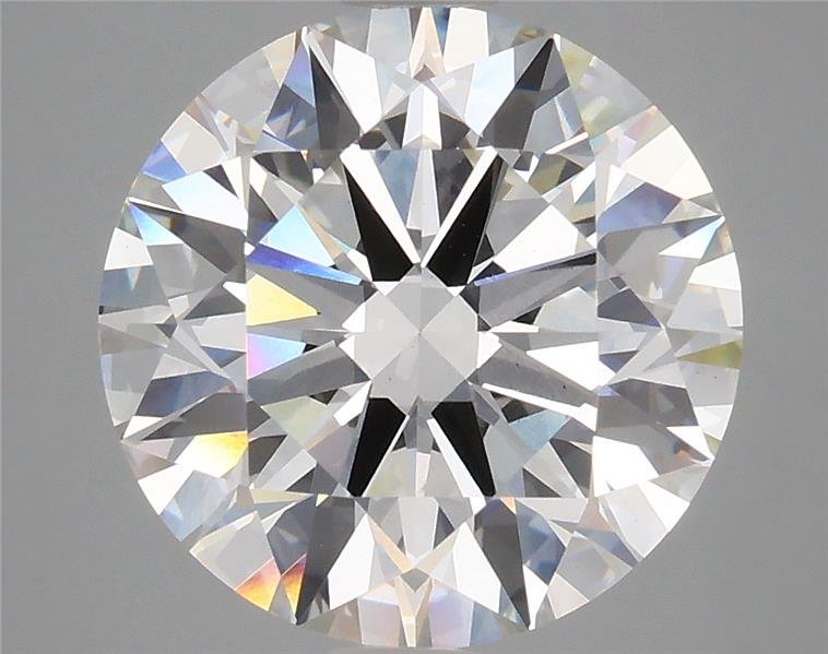 5.49ct G VVS2 Rare Carat Ideal Cut Round Lab Grown Diamond