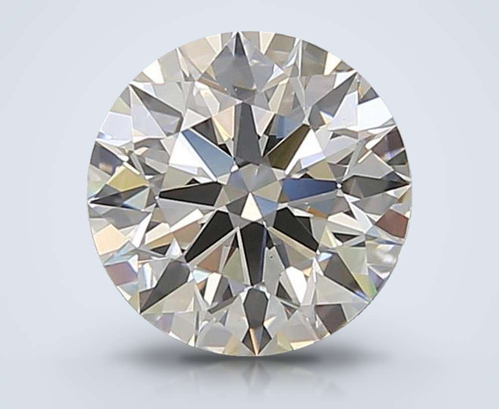 1.74 Carat Round Lab Diamond