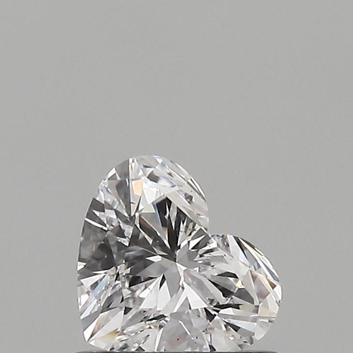 0.56ct D VS2 Rare Carat Ideal Cut Heart Diamond