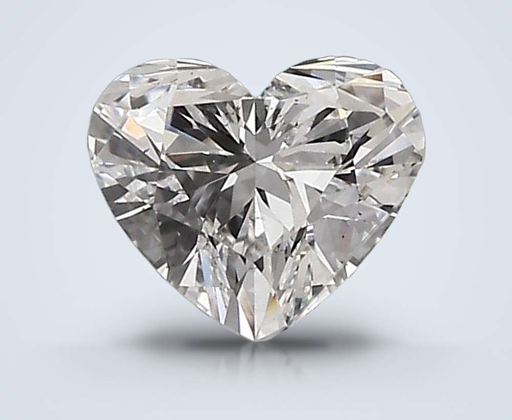 0.56 Carat Heart Natural Diamond