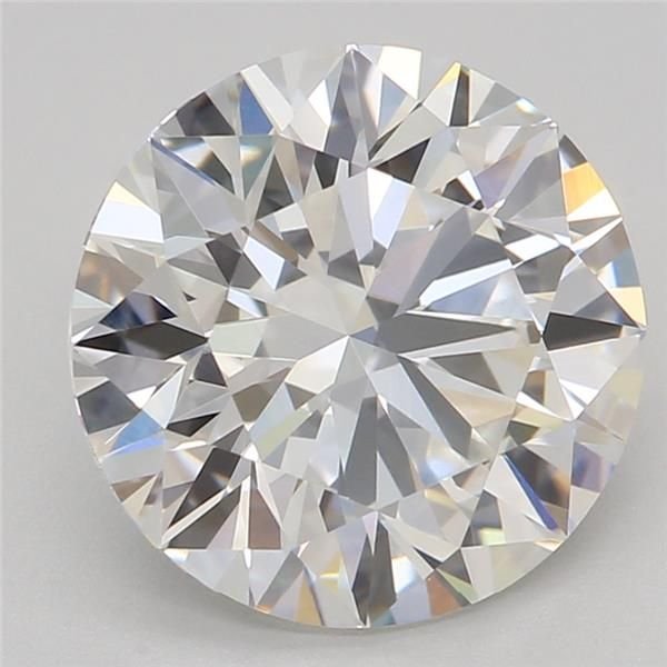 2.04ct F VS1 Rare Carat Ideal Cut Round Lab Grown Diamond