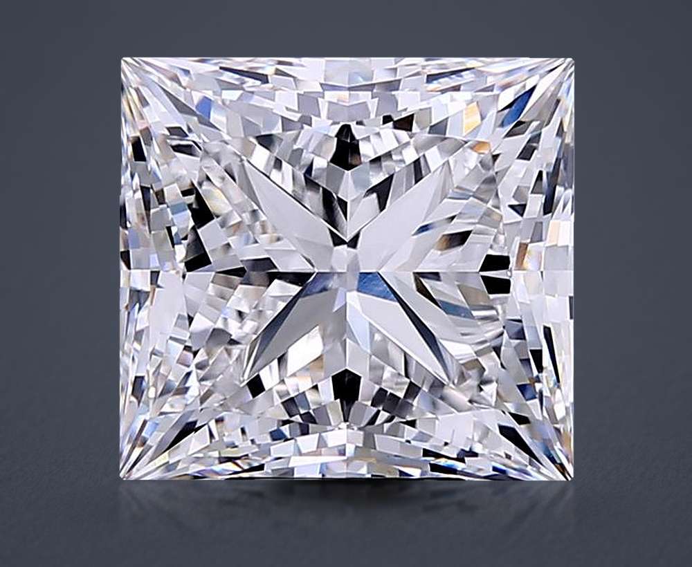 7.30 Carat Princess Lab Diamond