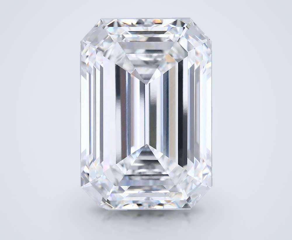15.33 Carat Emerald Lab Diamond