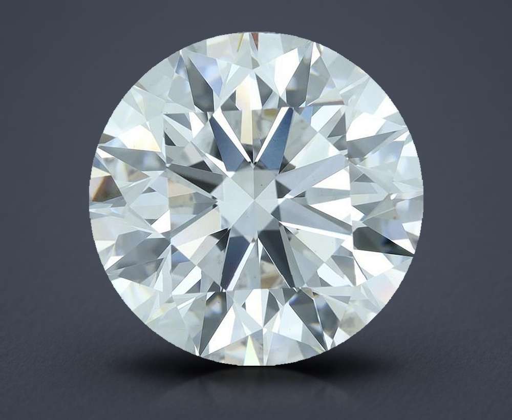 8.02 Carat Round Lab Diamond