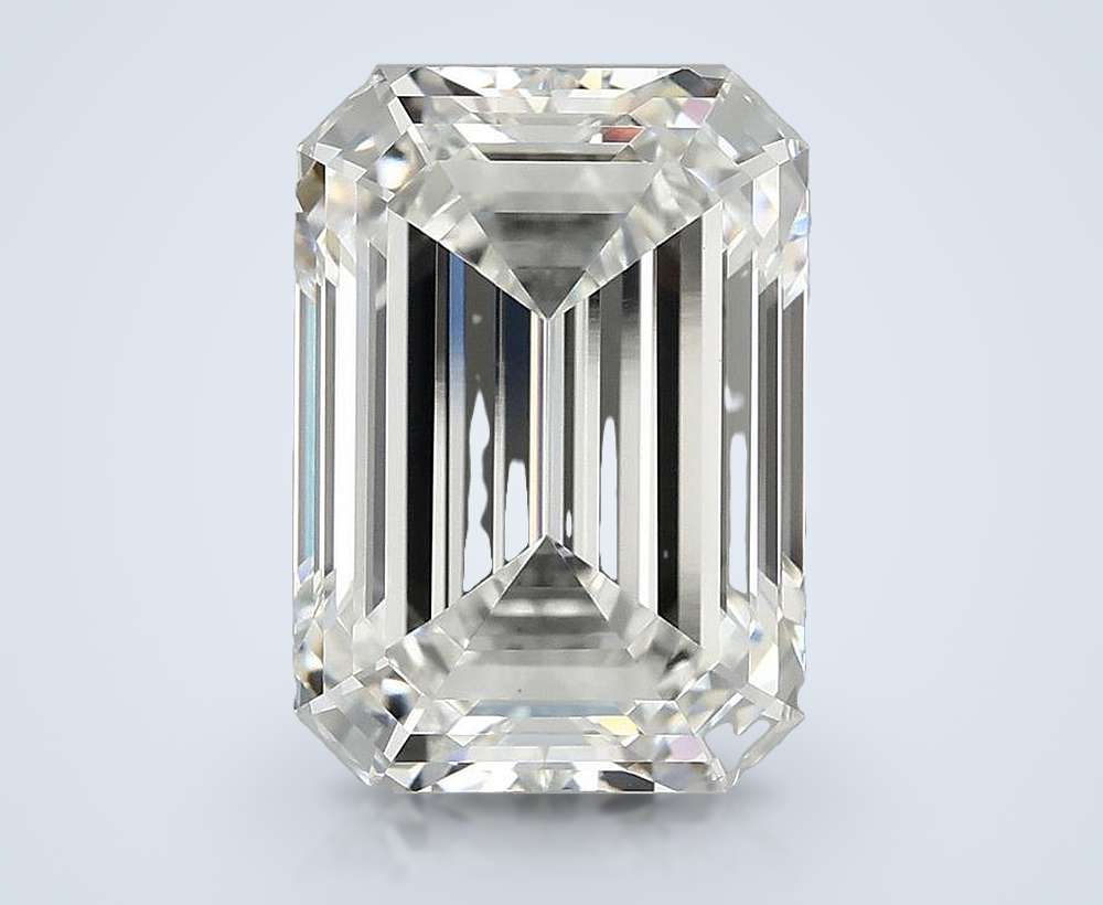 6.10 Carat Emerald Lab Diamond