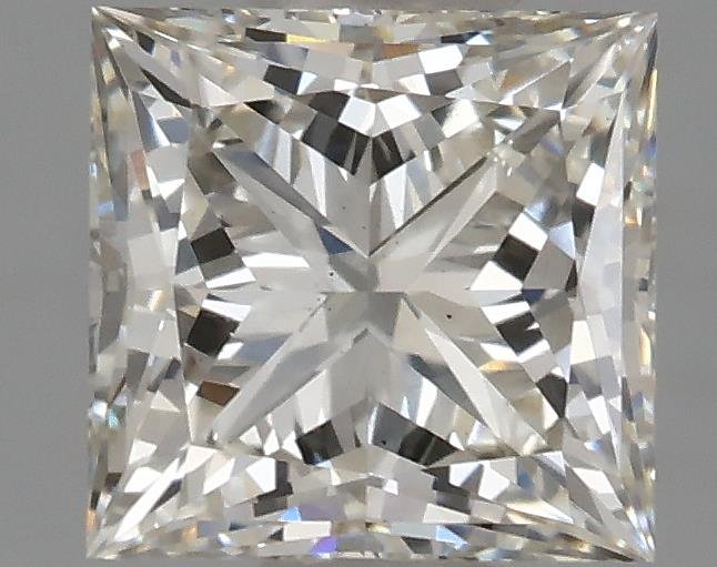 1.35ct H VS1 Rare Carat Ideal Cut Princess Lab Grown Diamond