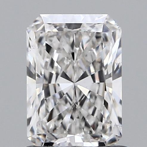 1.09ct G VS2 Rare Carat Ideal Cut Radiant Lab Grown Diamond