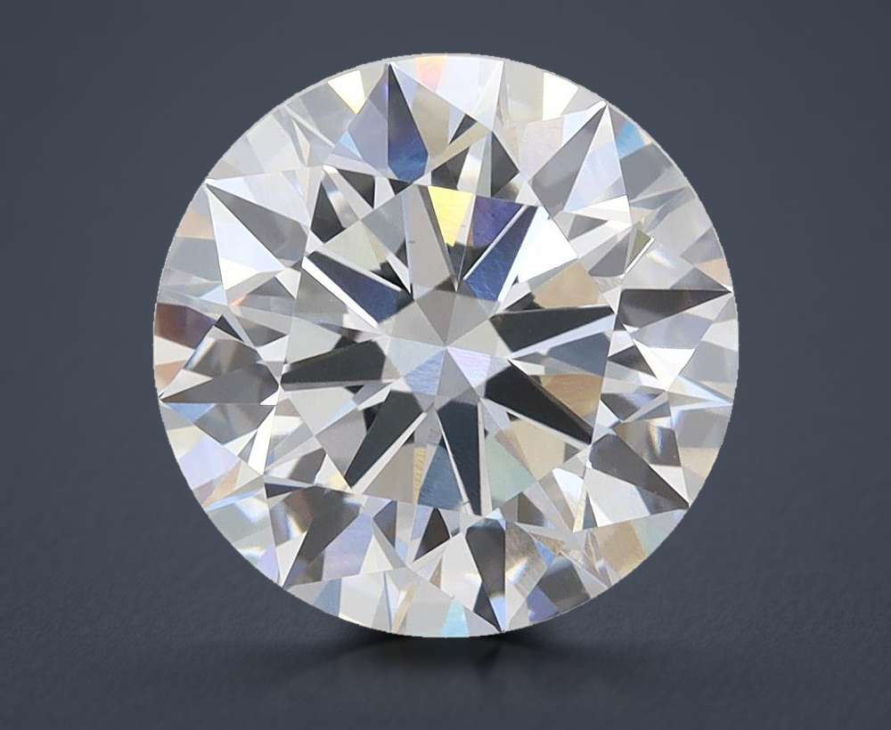 3.55 Carat Round Lab Diamond