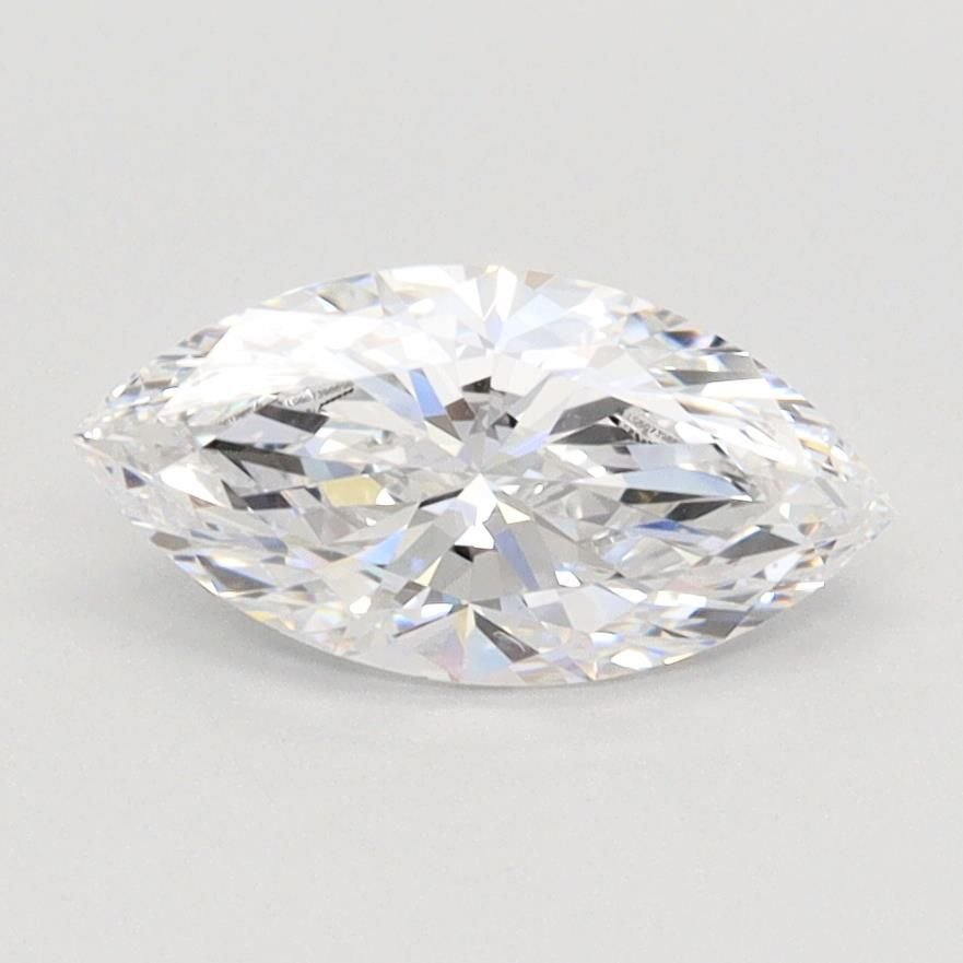 1.01ct D VS1 Rare Carat Ideal Cut Marquise Lab Grown Diamond