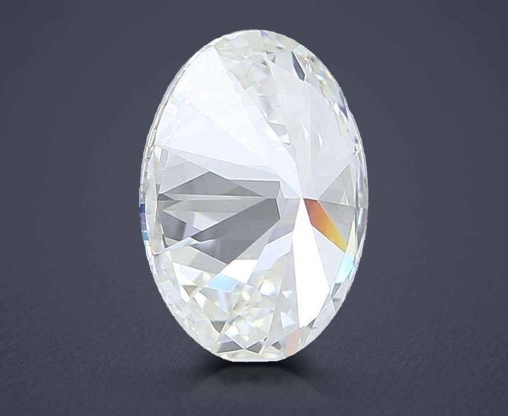 1.82 Carat Oval Lab Diamond