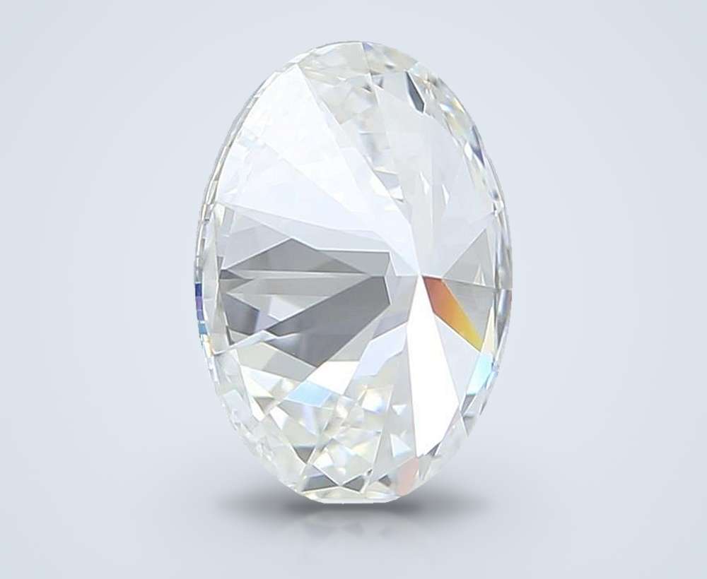 1.82 Carat Oval Lab Diamond