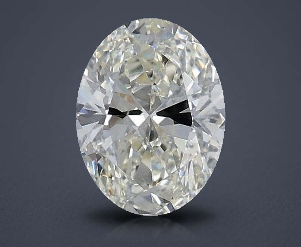 0.30 Carat Oval Natural Diamond