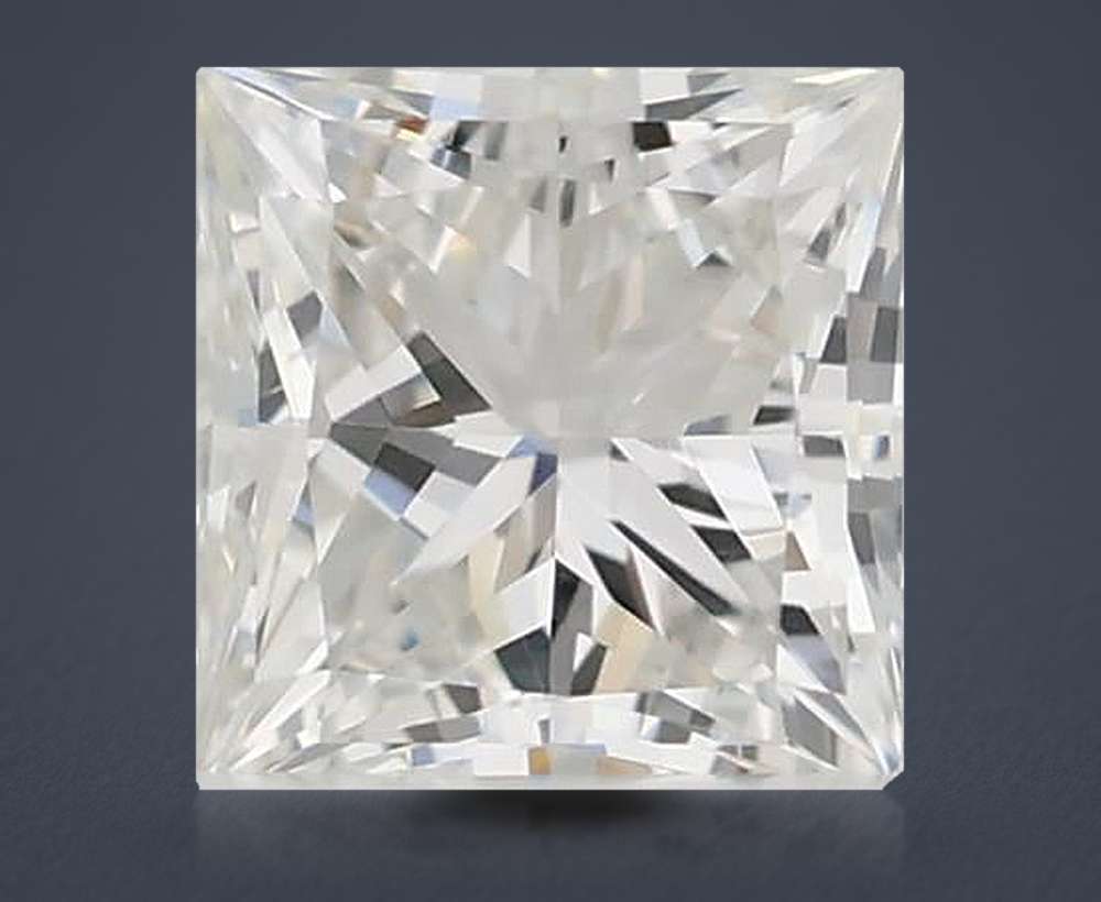 0.30 Carat Princess Lab Diamond