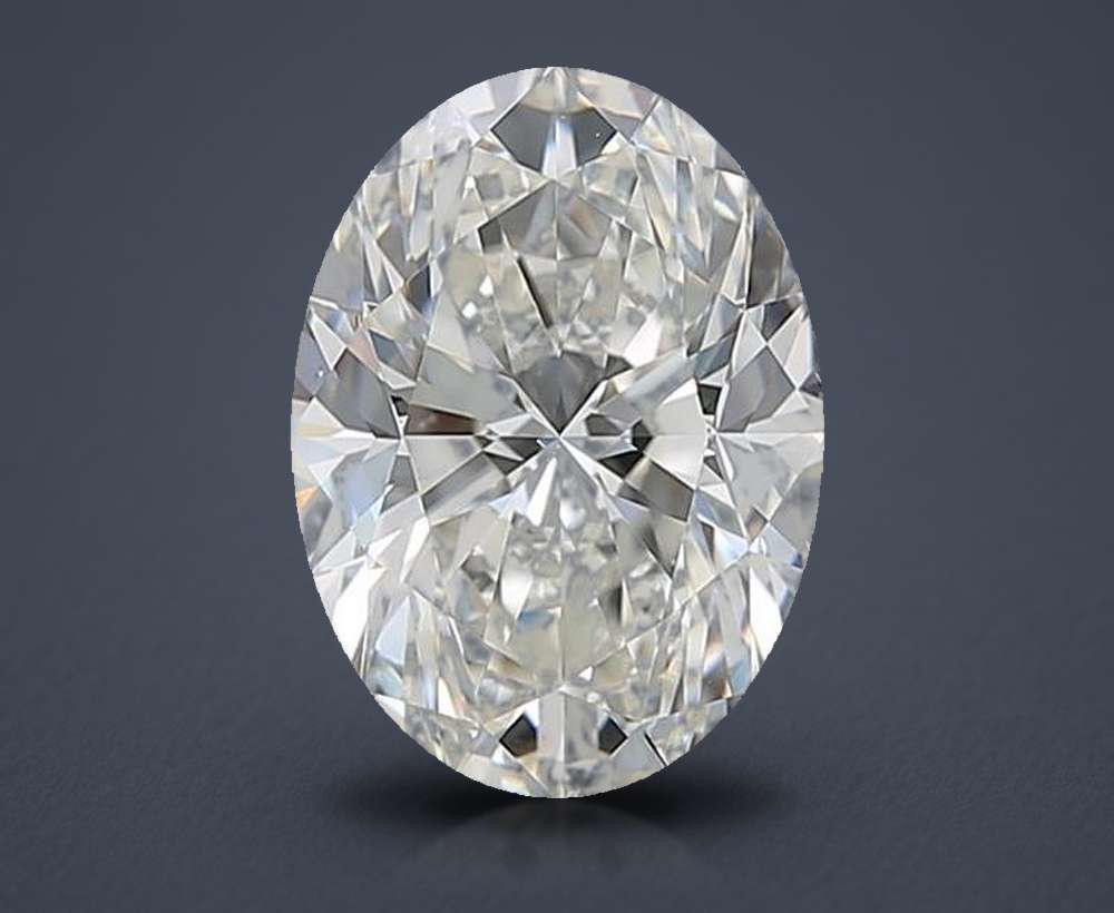 1.32 Carat Oval Natural Diamond