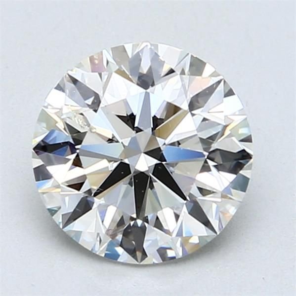 1.91ct I SI2 Rare Carat Ideal Cut Round Diamond