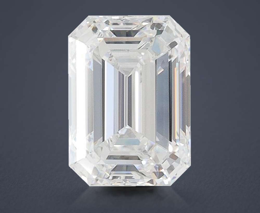 1.54 Carat Emerald Lab Diamond