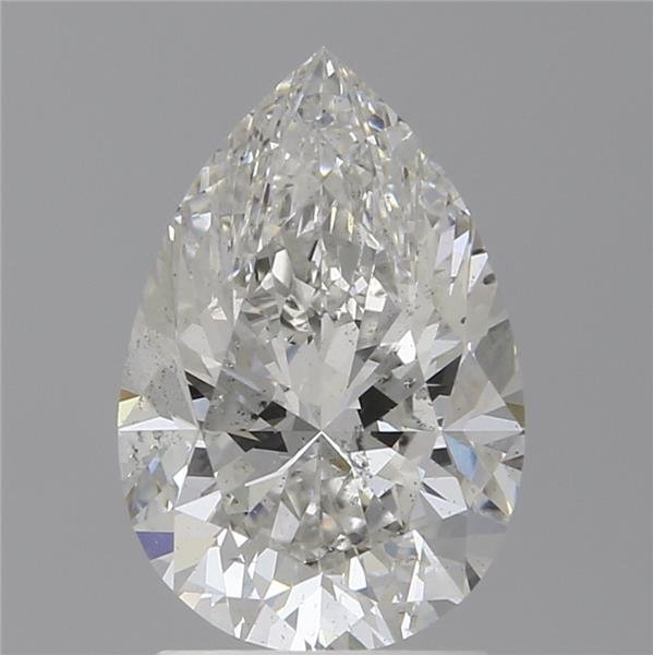 2.05ct G SI2 Very Good Cut Pear Diamond